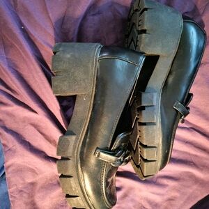 Black ww loafers from Torrid